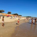Praia do Almargem in Quarteira